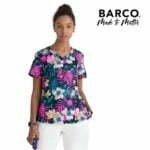 Medicinska bluza BARCO 5107 Summer delight - Imagen 2