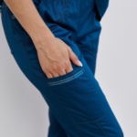 Pijama sanitario mujer Cherokee Revolution de color ola de mar – 7