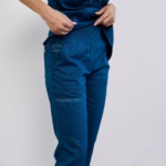Pijama sanitario mujer Cherokee Revolution de color ola de mar – 8