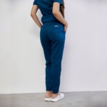 Pijama sanitario mujer Cherokee Revolution de color ola de mar – 5