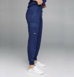 Pijama sanitario mujer Grey's Anatomy Impact azul marino - Imagen 3