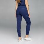 Pijama sanitario mujer Grey's Anatomy Impact azul marino - Imagen 2