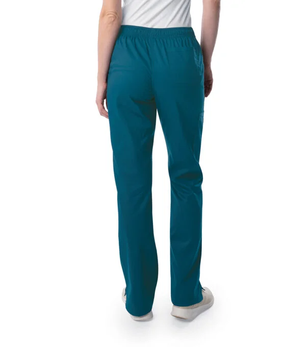 Pantalón sanitario para mujer Landau color de ola de mar