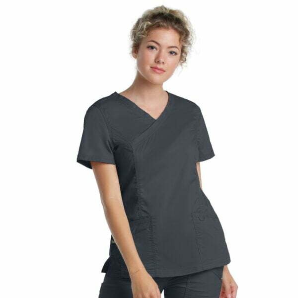 Pijama sanitario mujer Landau de color grafito