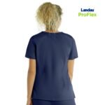 Pijama sanitario mujer Landau de color azul marino - Imagen 7