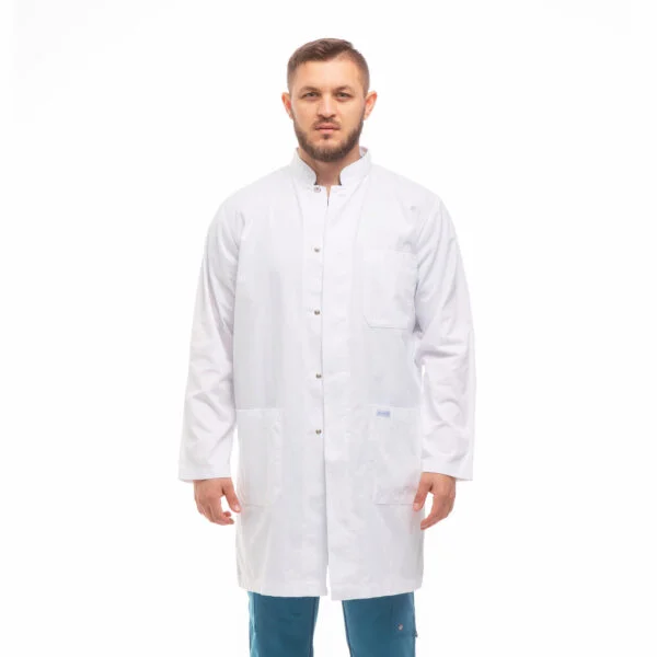 Bata médica para hombre Medgroup, artículo 3007