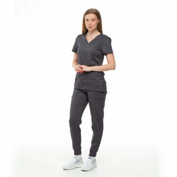 Pijama sanitario mujer Landau de color grafito Pijama sanitario mujer Landau de color grafito