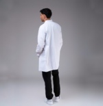 Bata de laboratorio holgada para hombre PLUM con cuello alto - Imagen 5