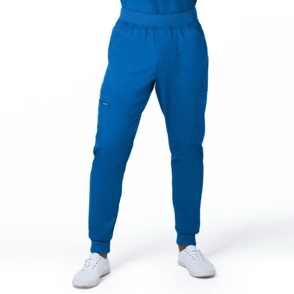 Pijama sanitario hombre Landau azul rey
