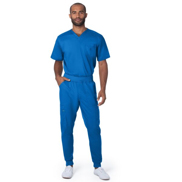 Pijama sanitario hombre Landau azul rey