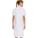 Bata médica entallada Cherokee para mujer blanco - Imagen 2