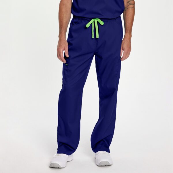 Pijama sanitario hombre Landau azul marino