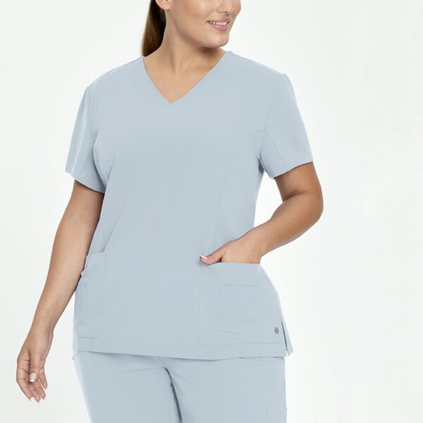 Pijama sanitario mujer White Cross "Marvella" color azul