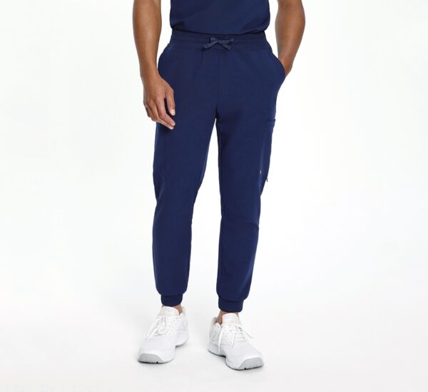 Pijama sanitario para hombre White Cross azul marino