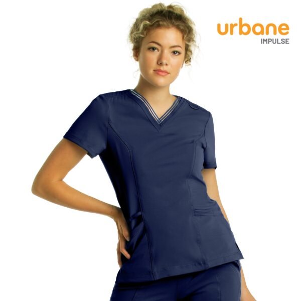 Pijama sanitario mujer Landau "Urban" azul