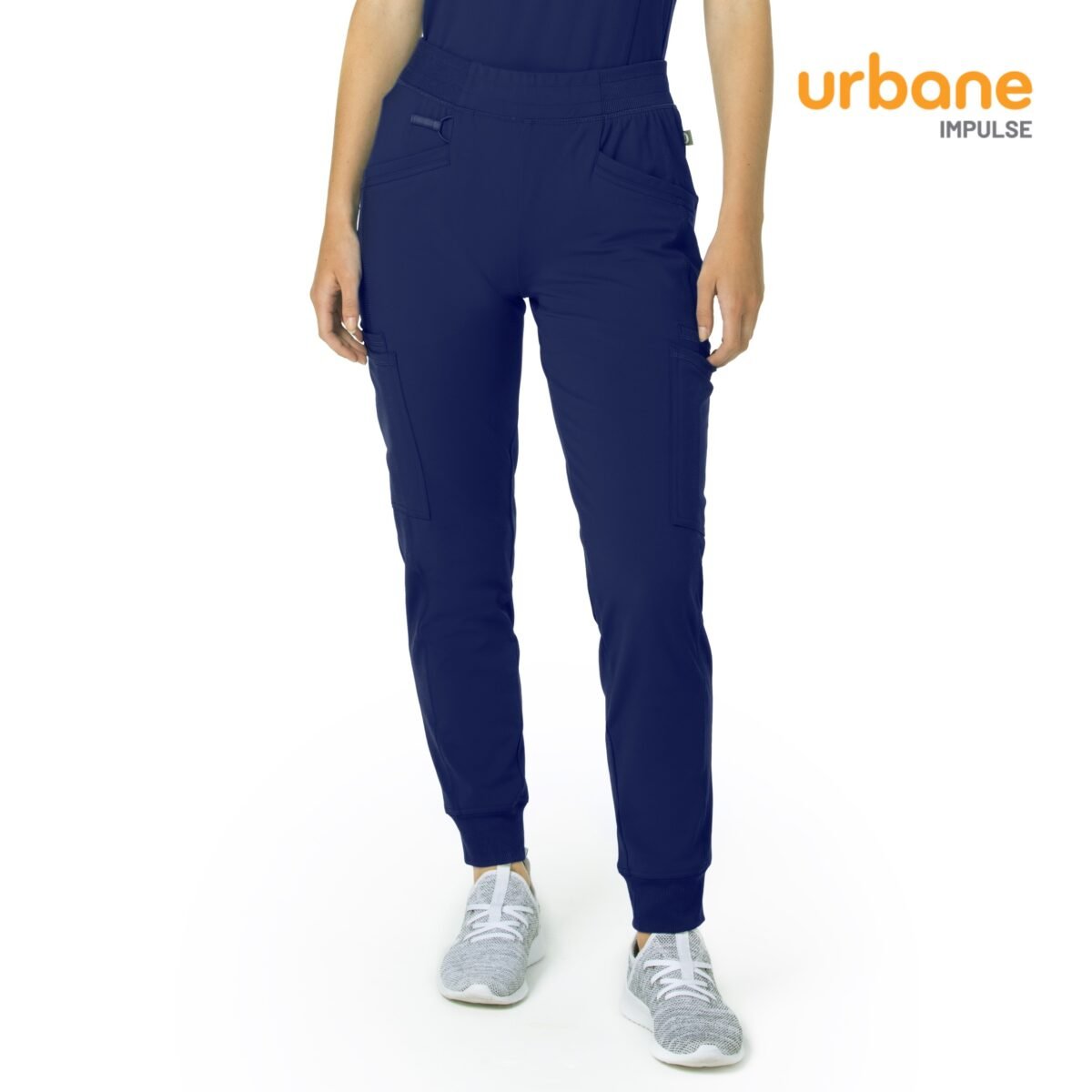 Pijama sanitario mujer Landau "Urban" azul - Imagen 2
