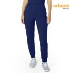 Pijama sanitario mujer Landau "Urban" azul - Imagen 2