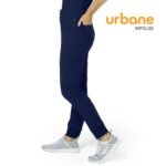 Pijama sanitario mujer Landau "Urban" azul - Imagen 3