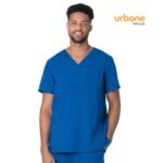 Pijama sanitario hombre Landau Urban azul rey - Imagen 5