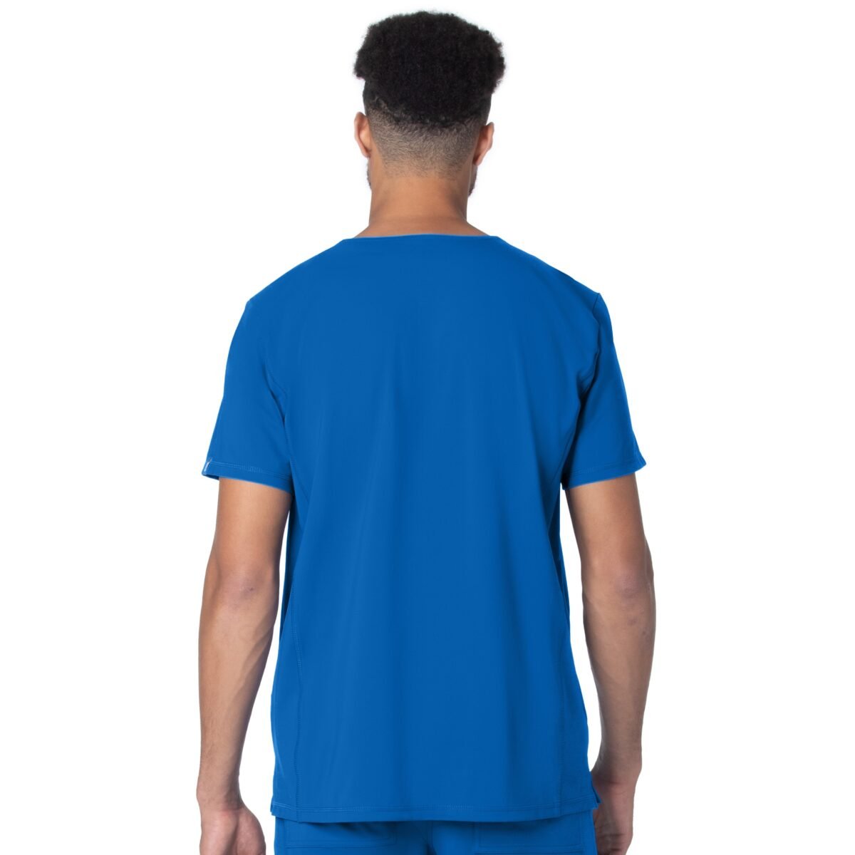 Pijama sanitario hombre Landau Urban azul rey - Imagen 4
