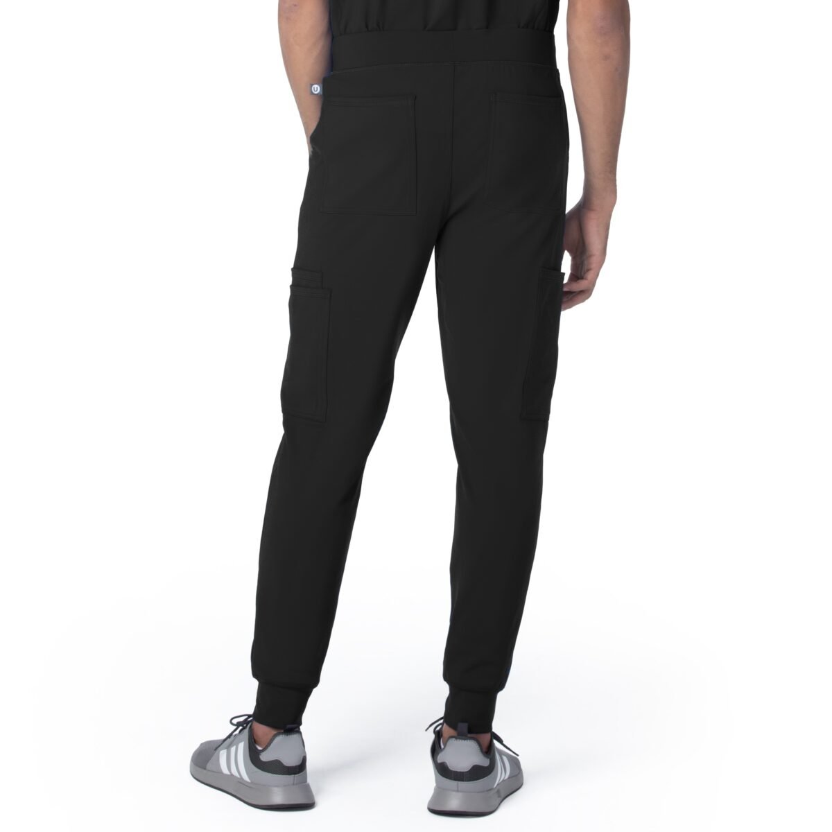 Pijama sanitario hombre Landau Urban negro - Imagen 3
