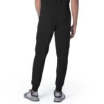 Pijama sanitario hombre Landau Urban negro - Imagen 3