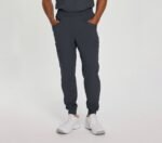 Pijama sanitario hombre Landau Urban gris - Imagen 2