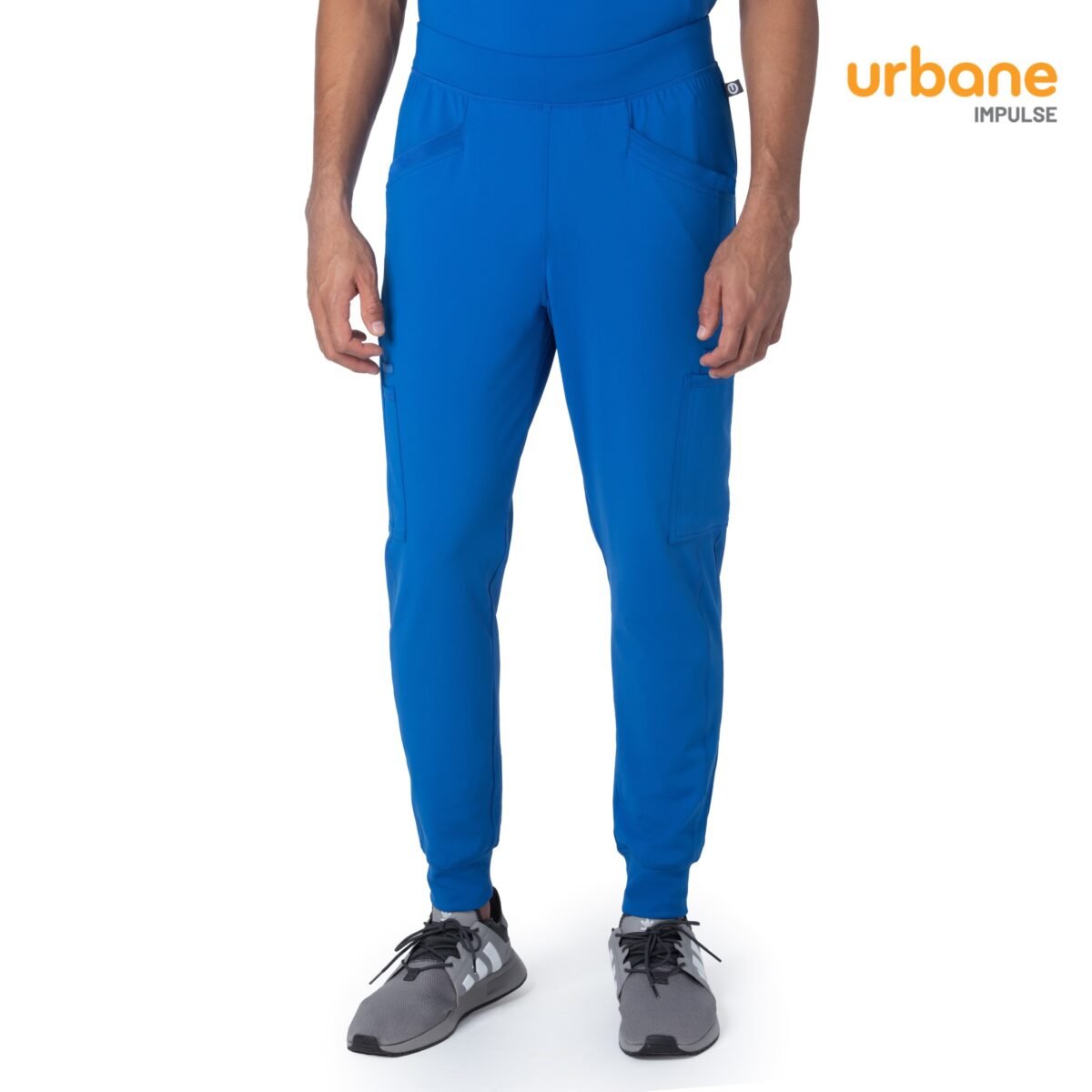 Pijama sanitario hombre Landau Urban azul rey - Imagen 2