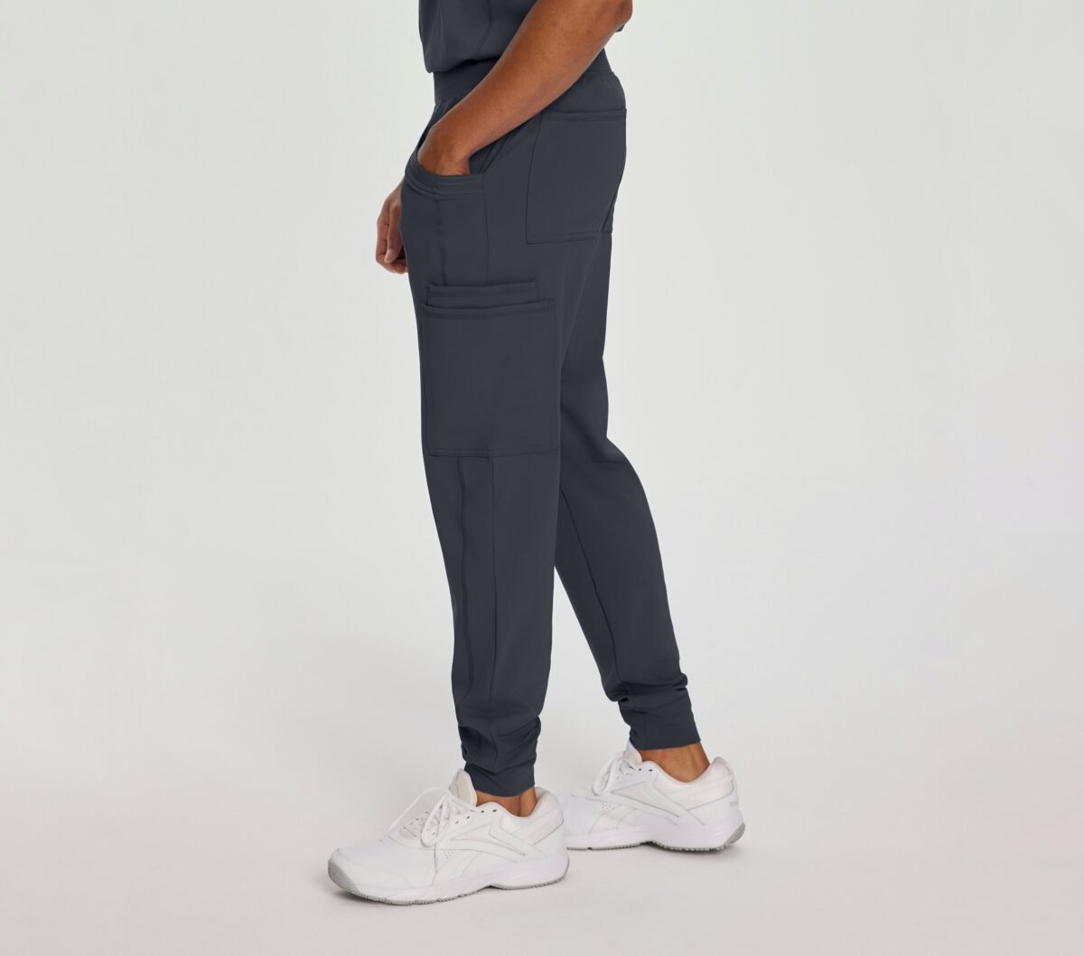 Pijama sanitario hombre Landau Urban gris - Imagen 3