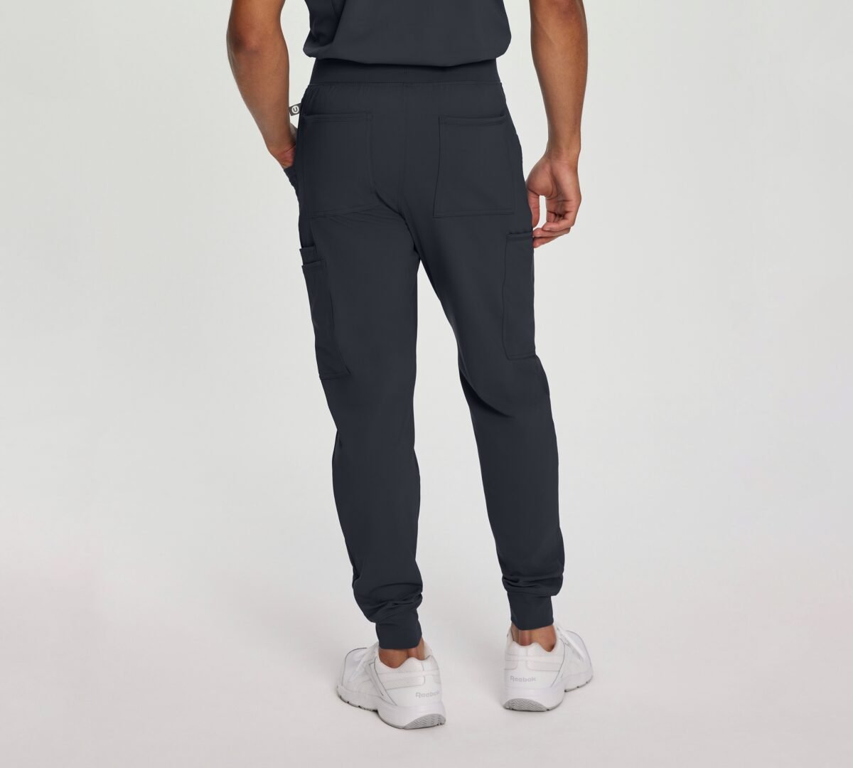 Pijama sanitario hombre Landau Urban gris - Imagen 4