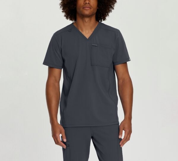 Pijama sanitario hombre Landau Urban gris