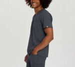 Pijama sanitario hombre Landau Urban gris - Imagen 5