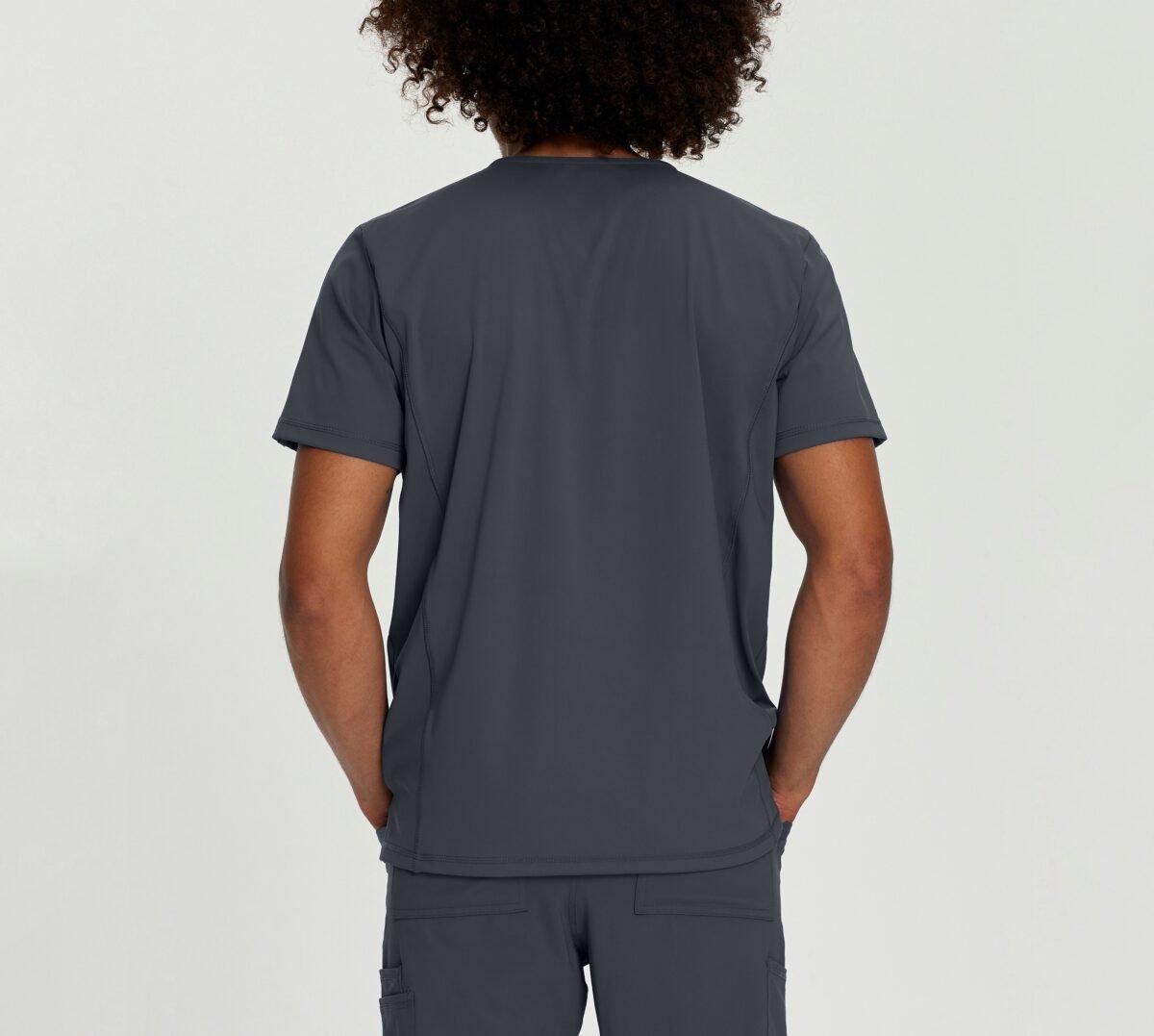 Pijama sanitario hombre Landau Urban gris - Imagen 7