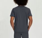 Pijama sanitario hombre Landau Urban gris - Imagen 7
