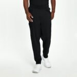 Pijama sanitario hombre Landau Urban negro - Imagen 2