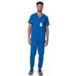 Pijama sanitario hombre Landau Urban azul rey