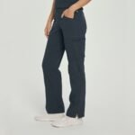 Pijama sanitario mujer Landau "Urban" gris - Imagen 7