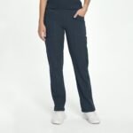 Pijama sanitario mujer Landau "Urban" gris - Imagen 2