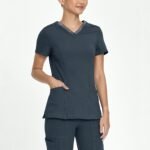 Pijama sanitario mujer Landau "Urban" gris