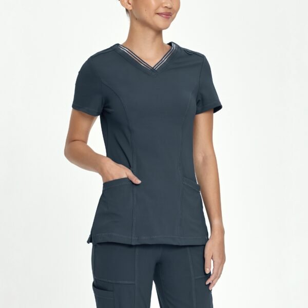 Pijama sanitario mujer Landau "Urban" gris