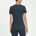 Pijama sanitario mujer Landau "Urban" gris - Imagen 4