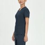 Pijama sanitario mujer Landau "Urban" gris - Imagen 5