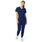 Pijama sanitario mujer Landau "Urban" azul