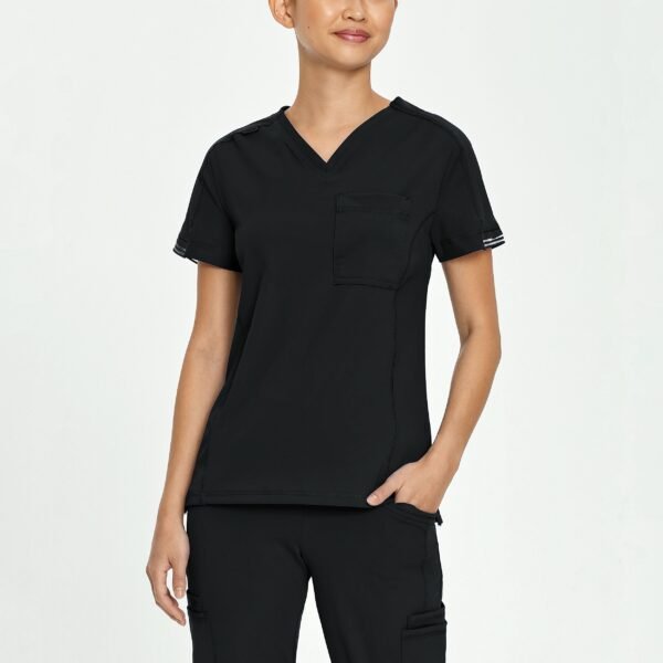 Casaca sanitaria mujer Landau "Urban" negro