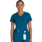 Pijama sanitario mujer Dickies de color caribean
