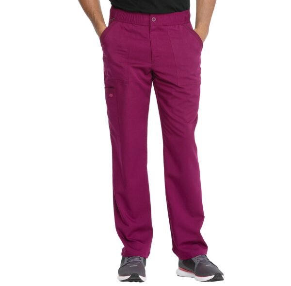 Pijama sanitario hombre Dickies de color granate