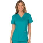 Pijama sanitario mujer Cherokee Revolution de color tlb