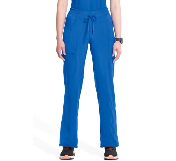 Pijama sanitario mujer Cherokee Infinity de color azul claro