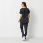 Conjunto sanitario mujer Cherokee Revolution grafito — casaca + pantalón - Imagen 5