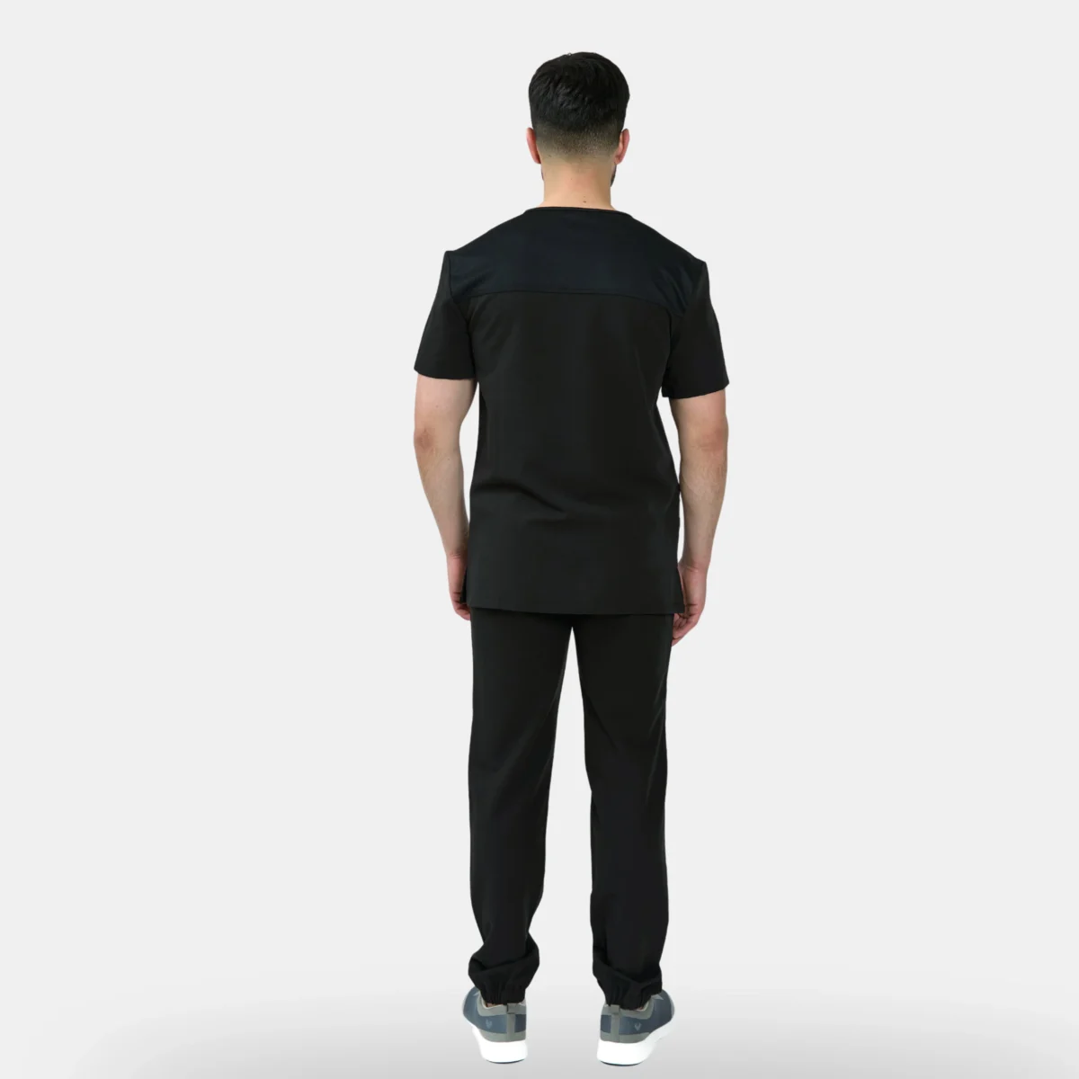 Top sanitario hombre PLUM de color negro (Копировать) - Imagen 3
